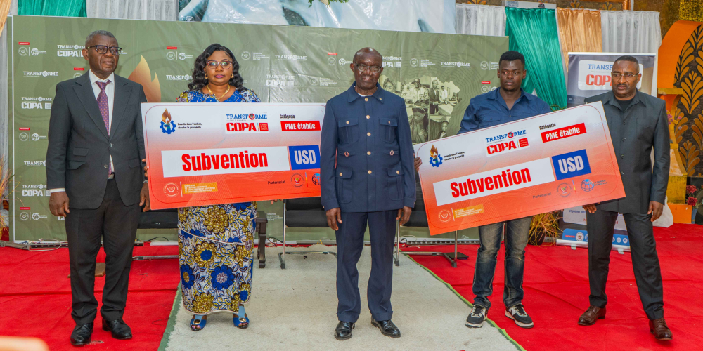 À Bunia, le Projet TRANSFORME célèbre 71 PME sélectionnées au programme COPA
