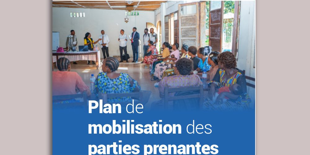Publication du Plan de mobilisation des parties prenantes du Projet TRANSFORME (version actualisée - mai 2026)