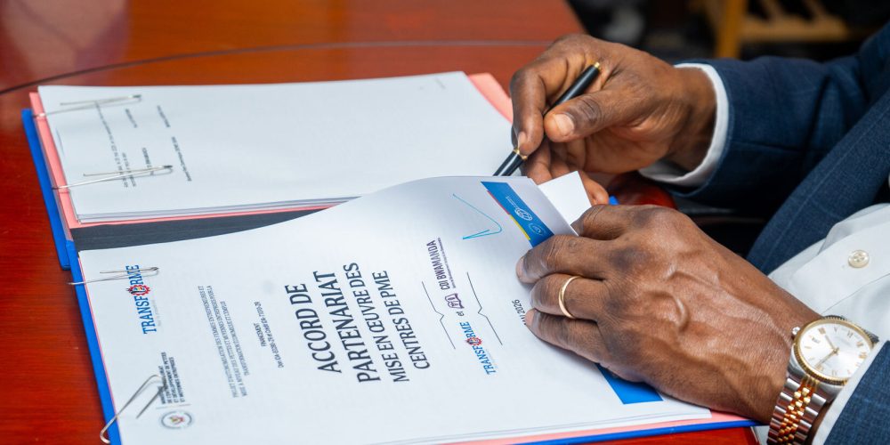 À Kinshasa, le Projet TRANSFORME élargit son réseau de centres des PME avec trois nouveaux partenariats privés